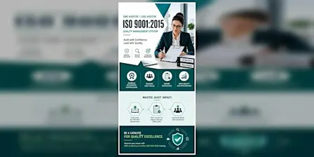 QMS Auditor/Lead Auditor ISO 9001:2015