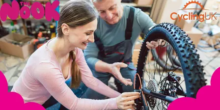 Cycling UK present Dr Bike