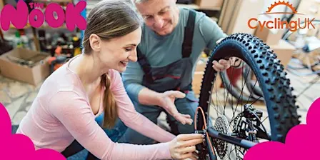 Cycling UK present Dr Bike