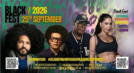 BlackFest 2026 Day 2 – Comedy & Performance
