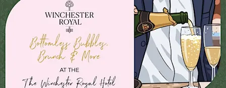 Bottomless Brunch at The Winchester Royal Hotel