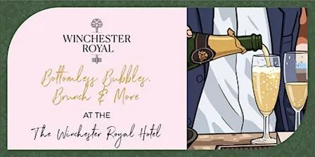 Bottomless Brunch at The Winchester Royal Hotel
