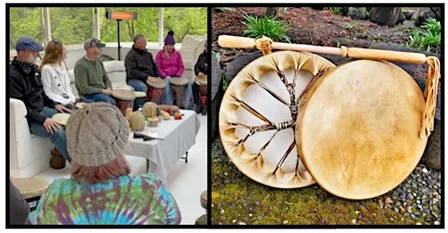 Music Yacht Presents  Group Drum Circle and History of the Hand Drum