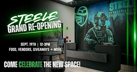 Steele Industries Grand Re-Opening