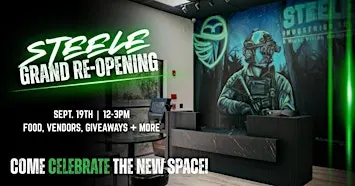 Steele Industries Grand Re-Opening