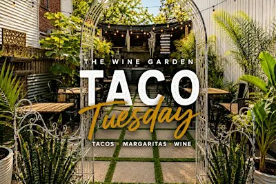 Taco Tuesday in The Garden