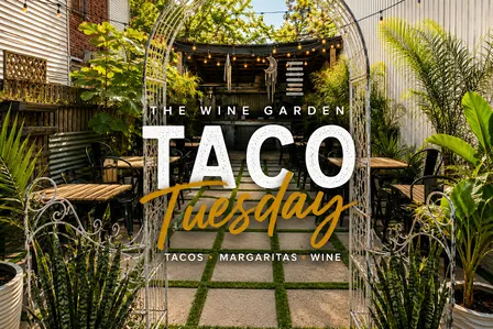 Taco Tuesday in The Garden