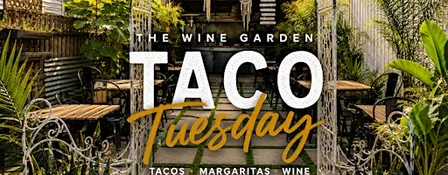 Taco Tuesday in The Garden