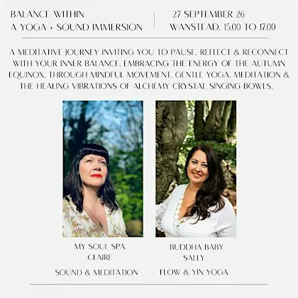 BALANCE WITHIN — AUTUMN EQUINOX  A Yoga & Crystal Bowl Sound Immersion