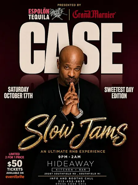 SWEETEST DAY SLOW JAMS HOSTED BY CASE