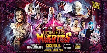 MLW Lucha de los Muertos (Fusion TV Taping)