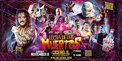 MLW Lucha de los Muertos (Fusion TV Taping)