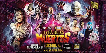 MLW Lucha de los Muertos (Fusion TV Taping)