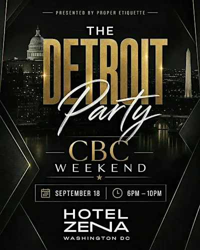 The Detroit Party: CBC Weekend