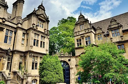 Oxford Hub Trinity College Dinner