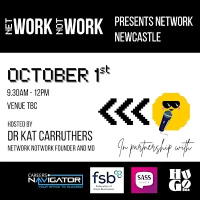NetWORKing Meeting Newcastle (Exact Newcastle Venue TBC)