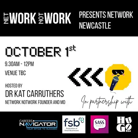 NetWORKing Meeting Newcastle (Exact Newcastle Venue TBC)
