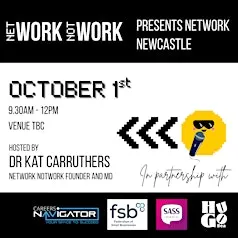 NetWORKing Meeting Newcastle (Exact Newcastle Venue TBC)
