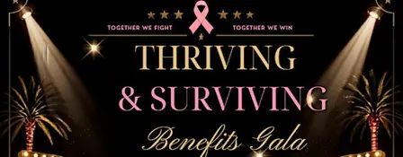 Go Pink Thriving and Surviving Benefits Gala