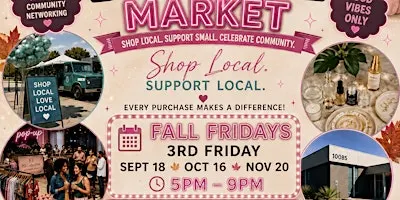 November Fishers Beauty & Boutique Market