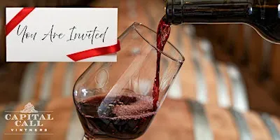 Capital Call Wine Tasting + Dinner