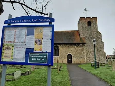 CWGC Open Day at South Shoebury (St Andrews) Church  2026