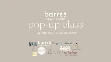 Made to Move: CityFlatsHotel X barre3 Grand Rapids
