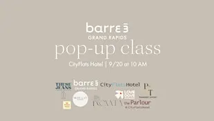 Made to Move: CityFlatsHotel X barre3 Grand Rapids