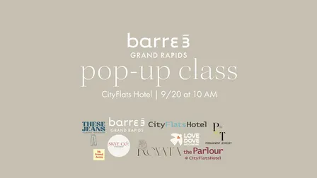 Made to Move: CityFlatsHotel X barre3 Grand Rapids