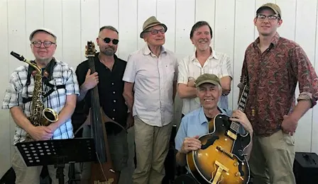 A New Blue Jazz Ensemble:  A Night at the Movies, Part 2