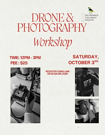 Drone & Photography  Workshop