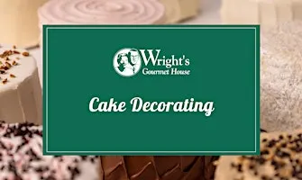 Fall Mini Cake Decorating at Wright’s!