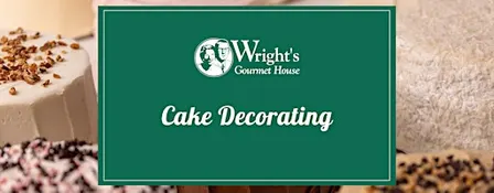 Wright's Cake Decorating Class