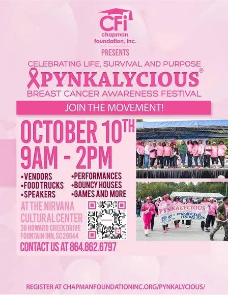PYNKALYCIOUS 26' Breast Cancer Awareness Festival