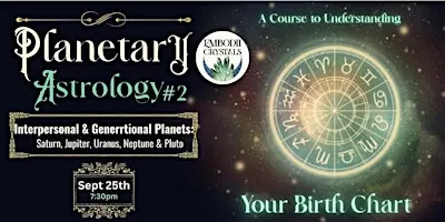 Astrology of Understanding Your Birth Chart #2 Interpersonal Planets