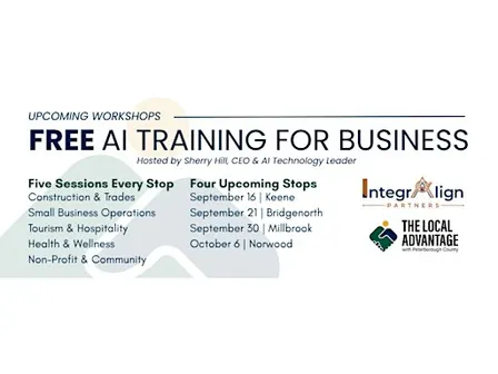 Free AI Training for Businesses Operations - Norwood