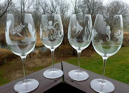 Pop up Hotspot Paint event - Glass etch set (2)