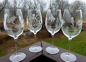 Pop up Hotspot Paint event - Glass etch set (2)