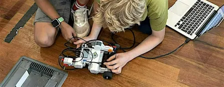 NewTechKids 2026 Herftsvakantie (Fall) Bootcamp (8-12 Yrs): Oct. 12-16