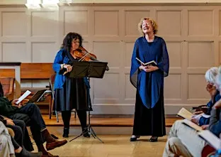 A Medieval Christmas with Anne Azéma & Shira Kammen of The Boston Camerata