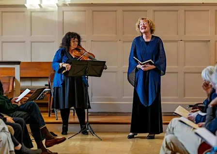 A Medieval Christmas with Anne Azéma & Shira Kammen of The Boston Camerata