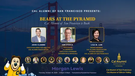 [Cal Alumni SF] Bears at the Pyramid: Cal Alumni of San Francisco Is Back!