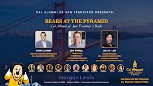[Cal Alumni SF] Bears at the Pyramid: Cal Alumni of San Francisco Is Back!