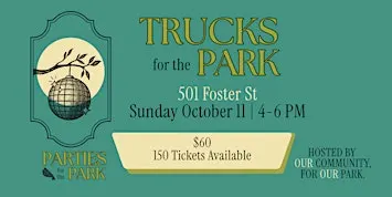 Trucks for the Park 2026!