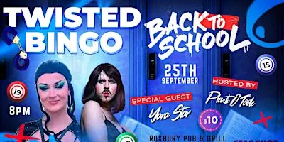 Twisted Bingo Night