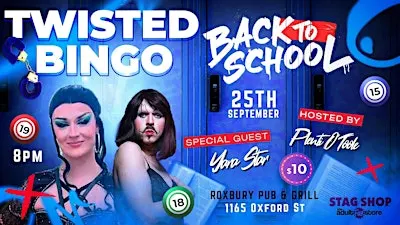 Twisted Bingo Night