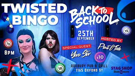Twisted Bingo Night