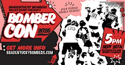Bomber-Con 2026: A Roller Derby Event
