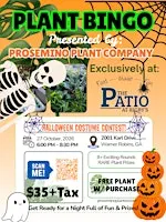 PLANT BINGO @ THE PATIO