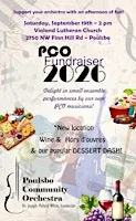 Poulsbo Community Orchestra's Fall Chamber Music Fundraiser